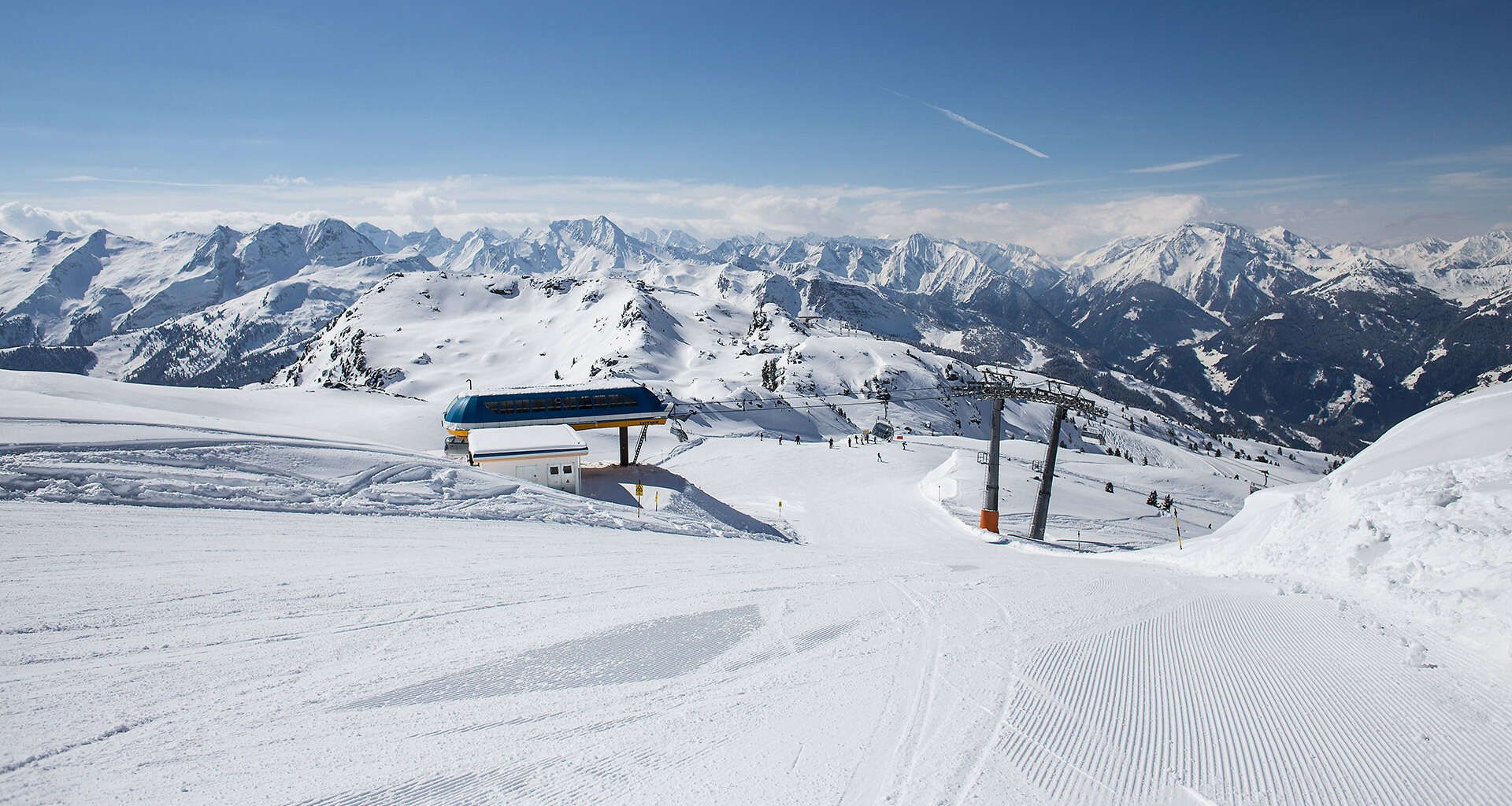 Ski area Zillertal Arena Tyrol