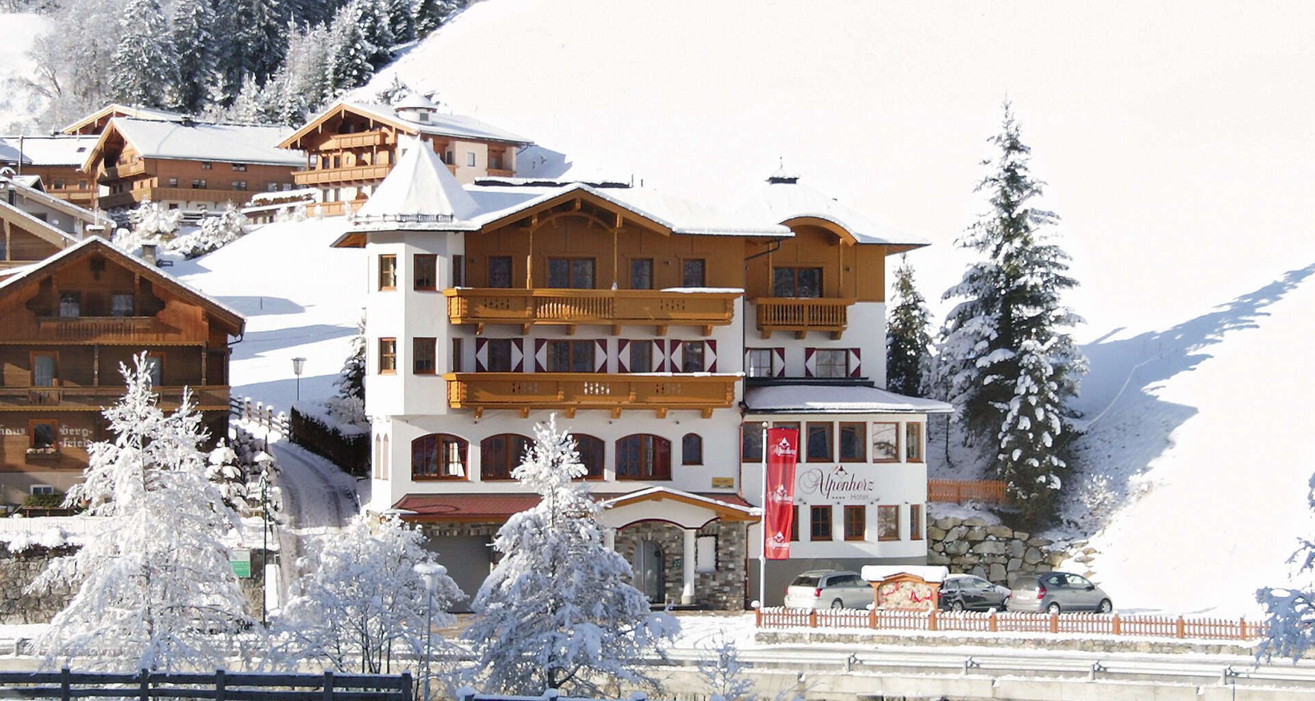 Alpenherz Hotel in Gerlos in the Zillertal in Tyrol